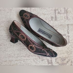 Margaret Jerrold vintage shoes for women. Size 7.